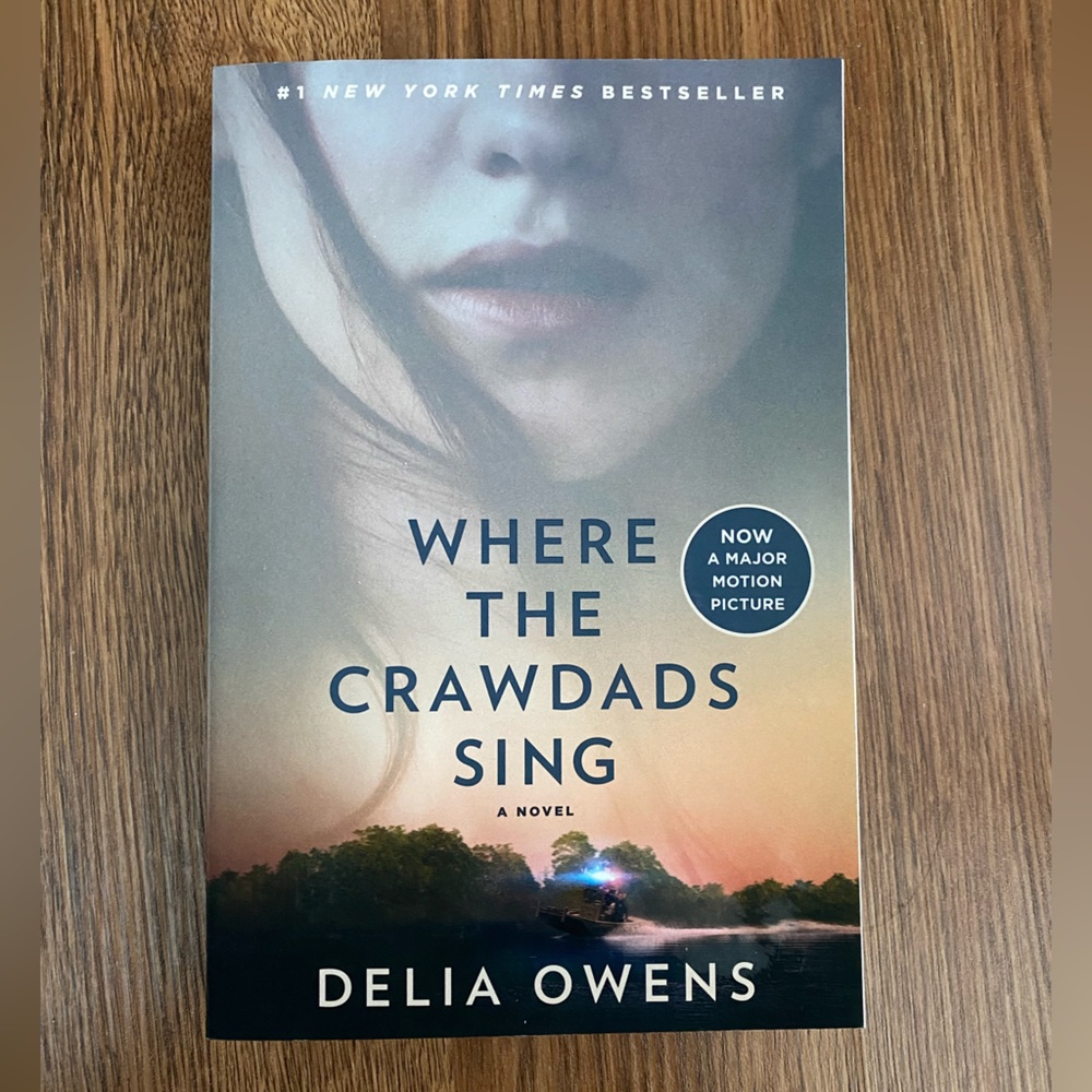 BOOK Delia Owens - Where the Crawdads Sing